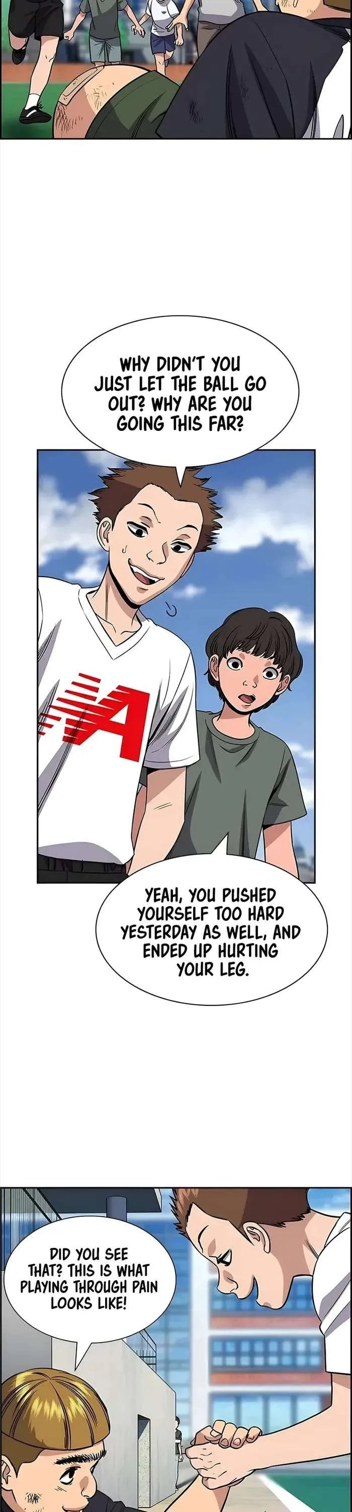 True Education Chapter 161 page 47
