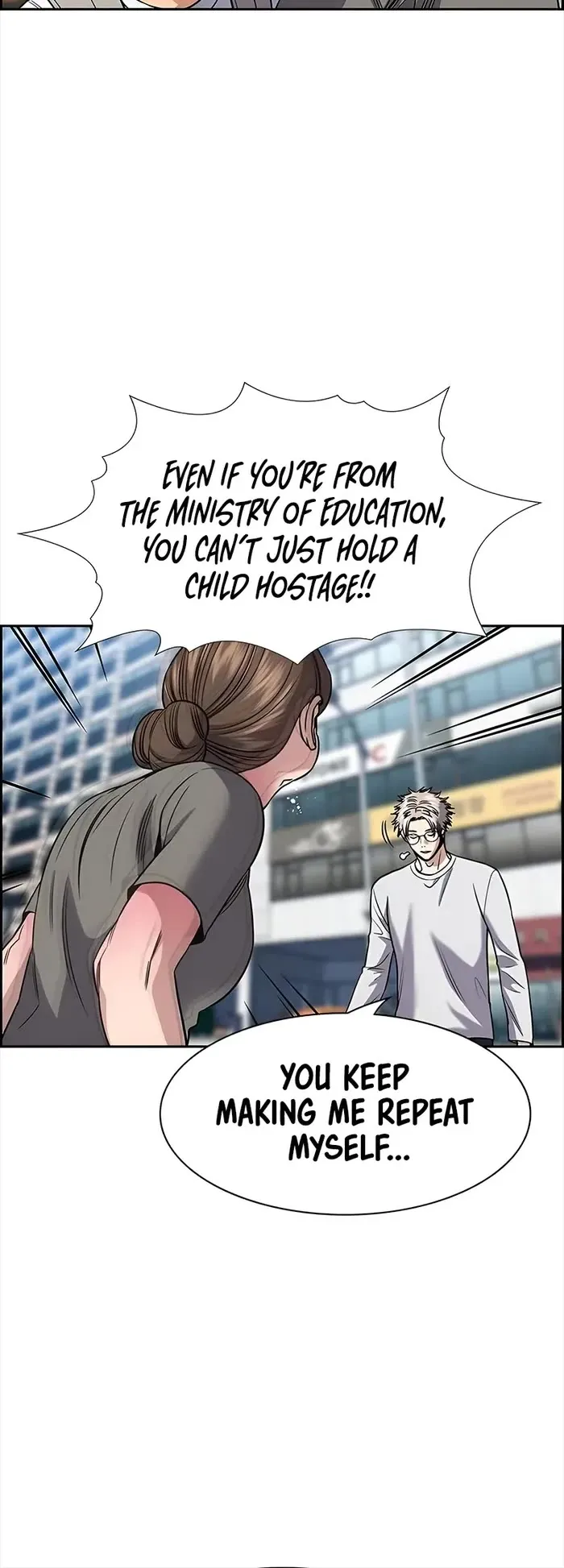 True Education Chapter 161 page 29
