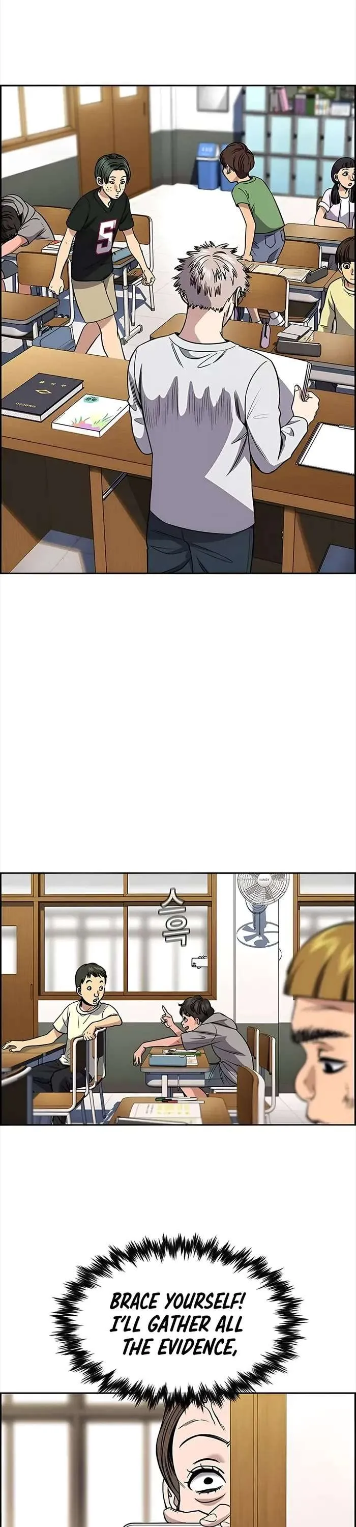 True Education Chapter 161 page 37