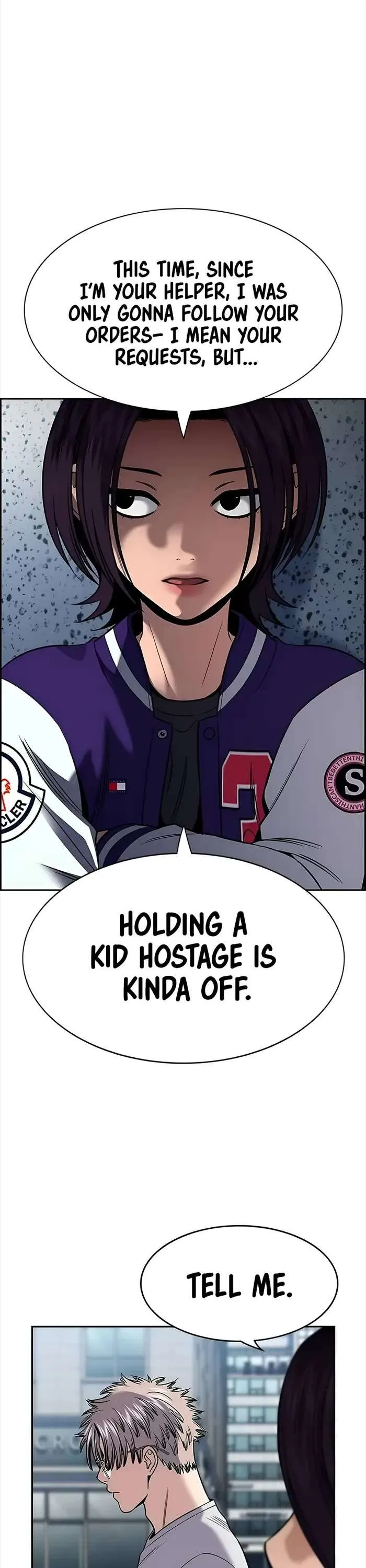 True Education Chapter 161 page 32