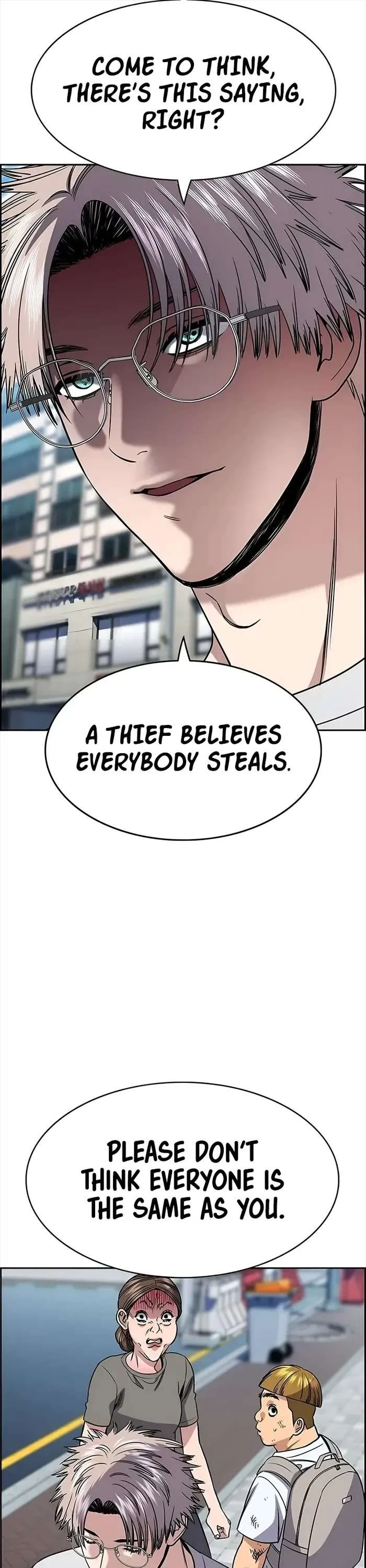 True Education Chapter 161 page 30