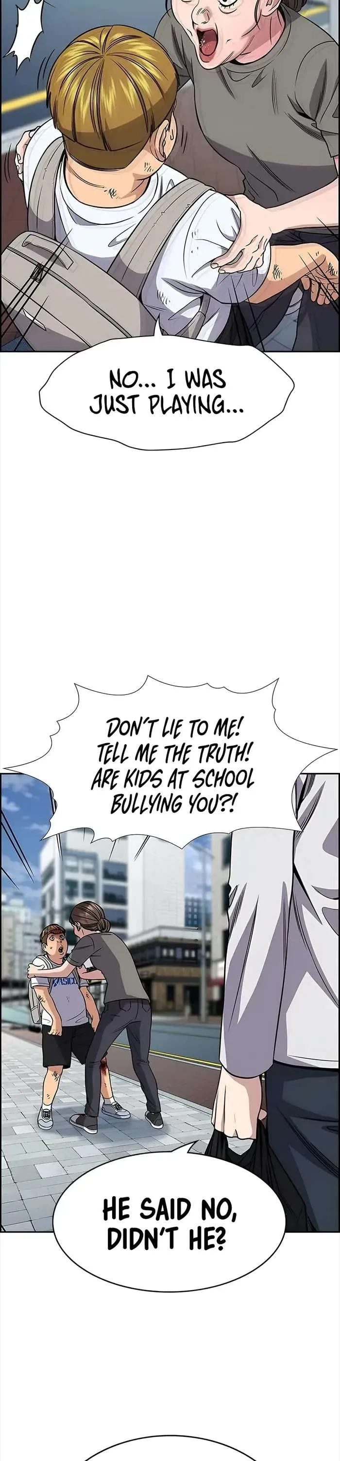 True Education Chapter 161 page 27
