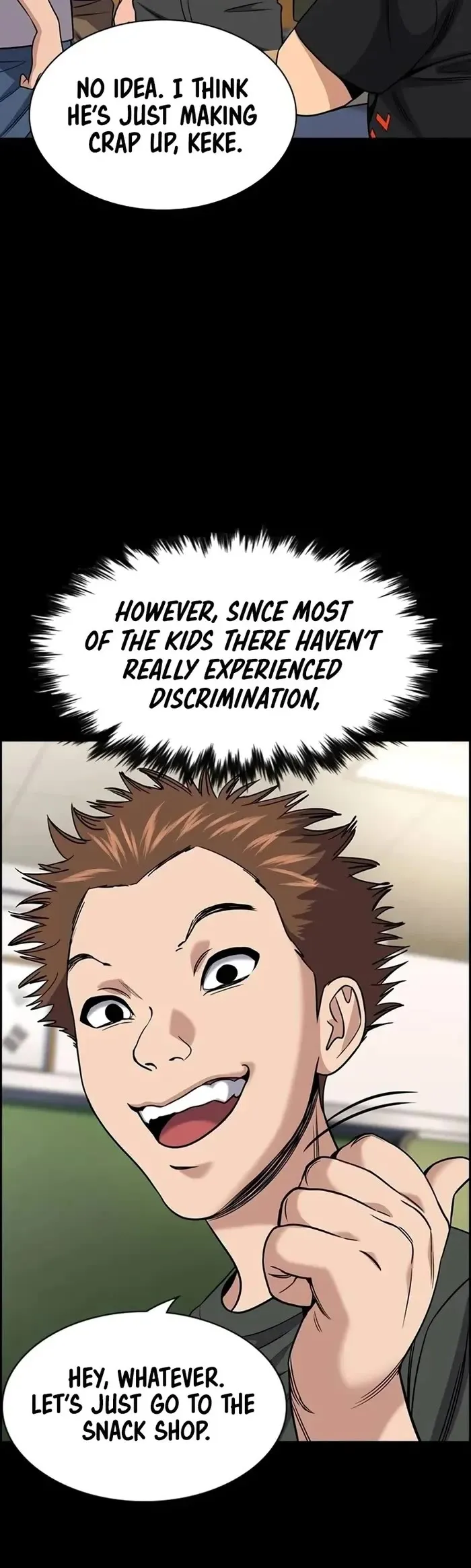 True Education Chapter 162 page 4