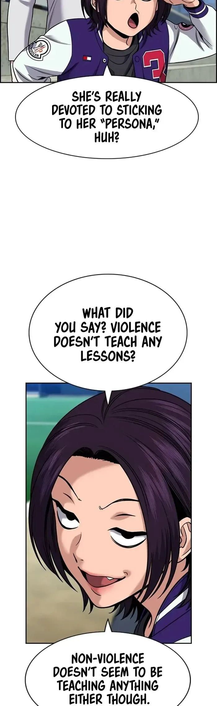 True Education Chapter 162 page 15