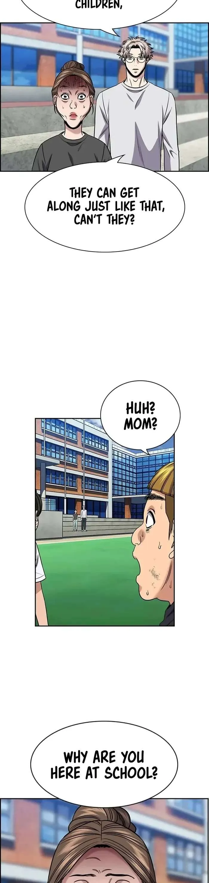 True Education Chapter 162 page 7