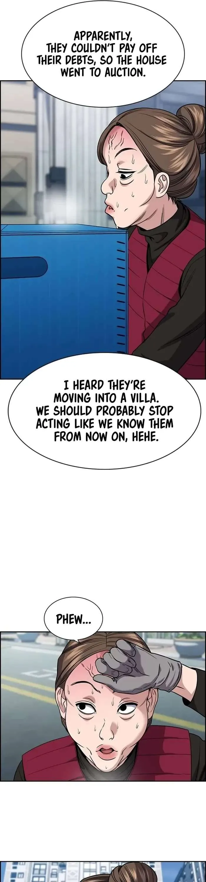 True Education Chapter 162 page 39