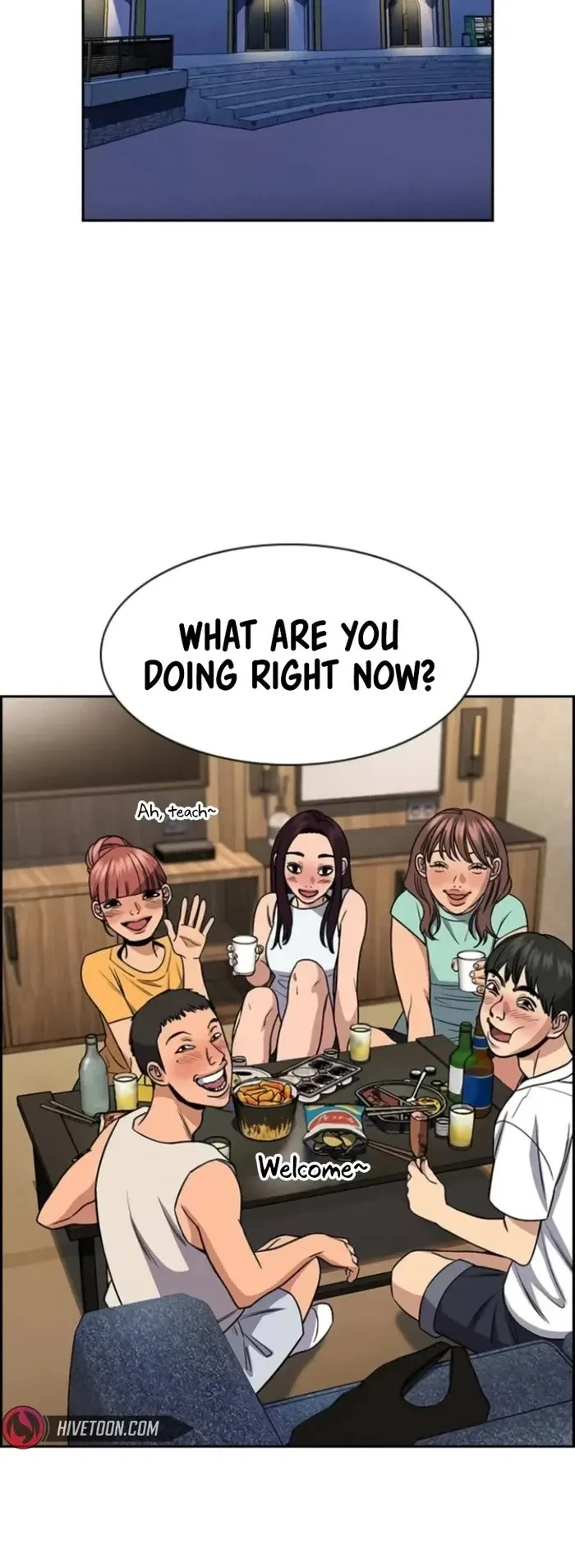 True Education Chapter 164 page 6