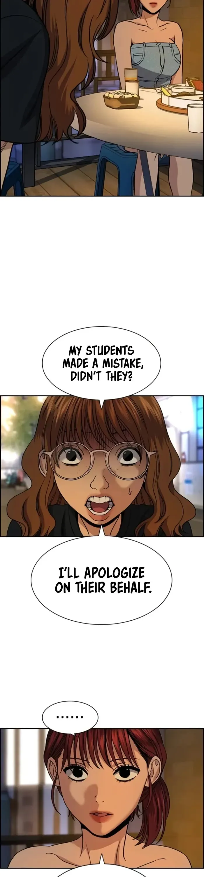 True Education Chapter 164 page 34