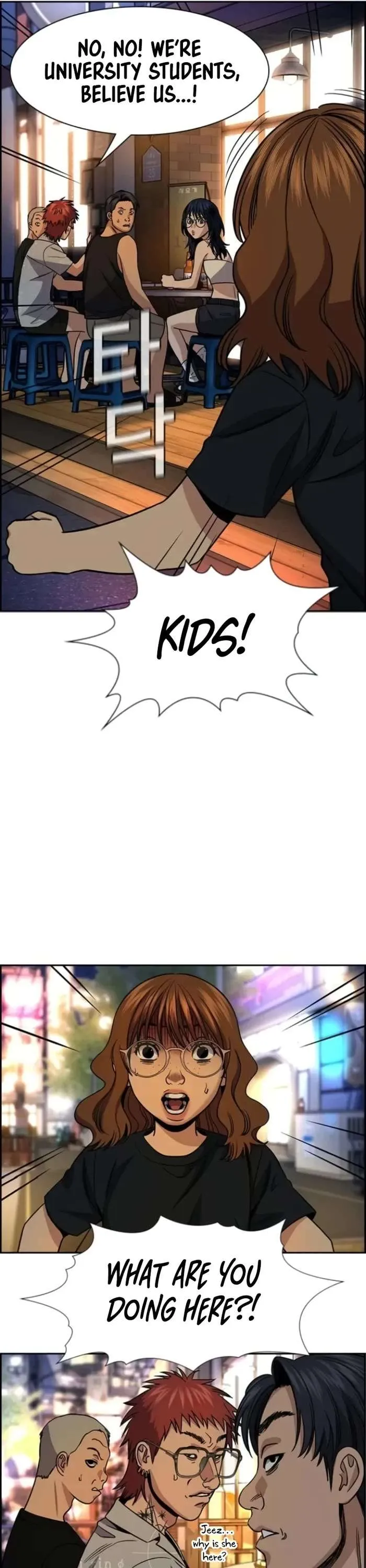 True Education Chapter 164 page 32