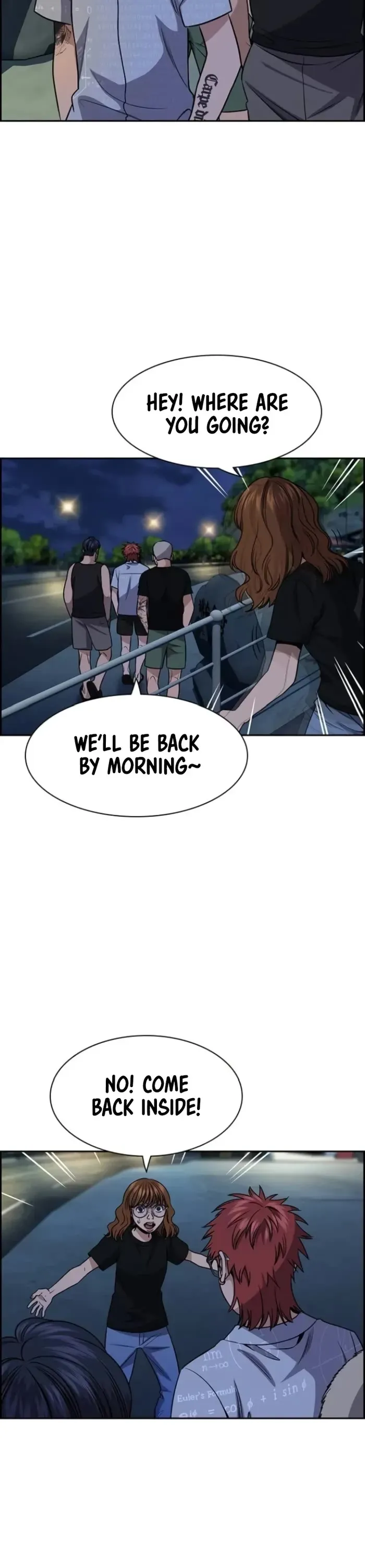 True Education Chapter 164 page 39