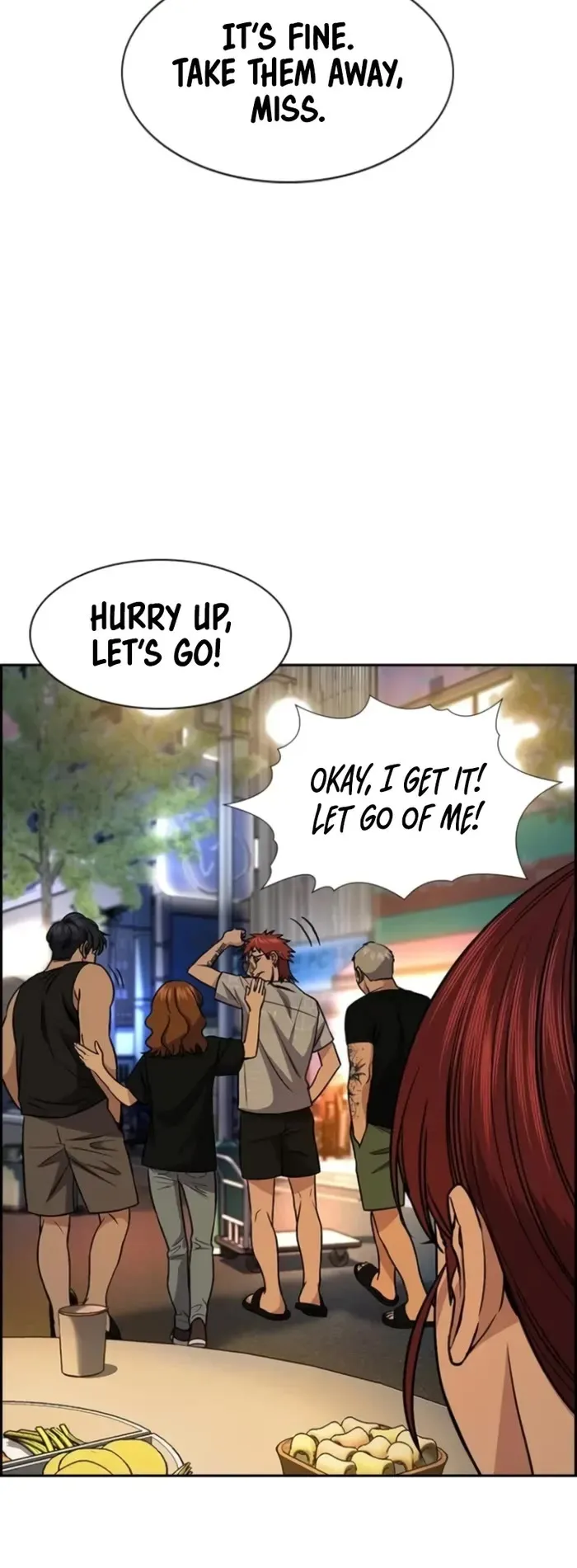 True Education Chapter 164 page 35