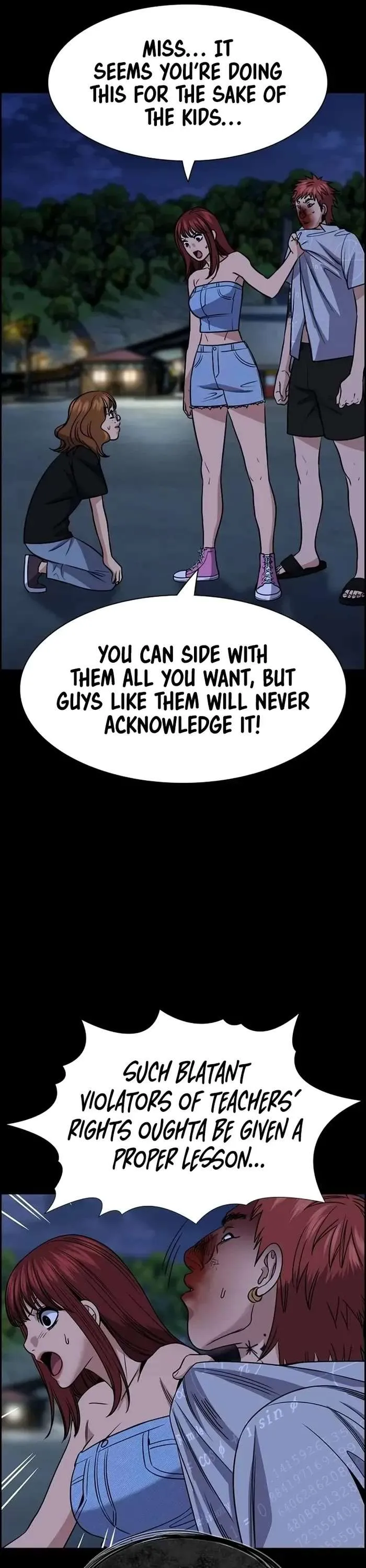True Education Chapter 165 page 15