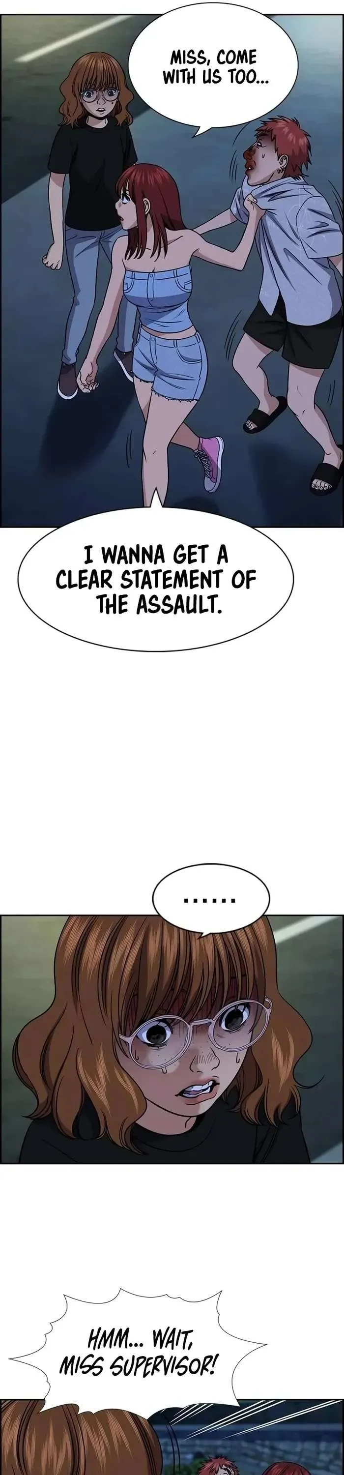 True Education Chapter 165 page 6