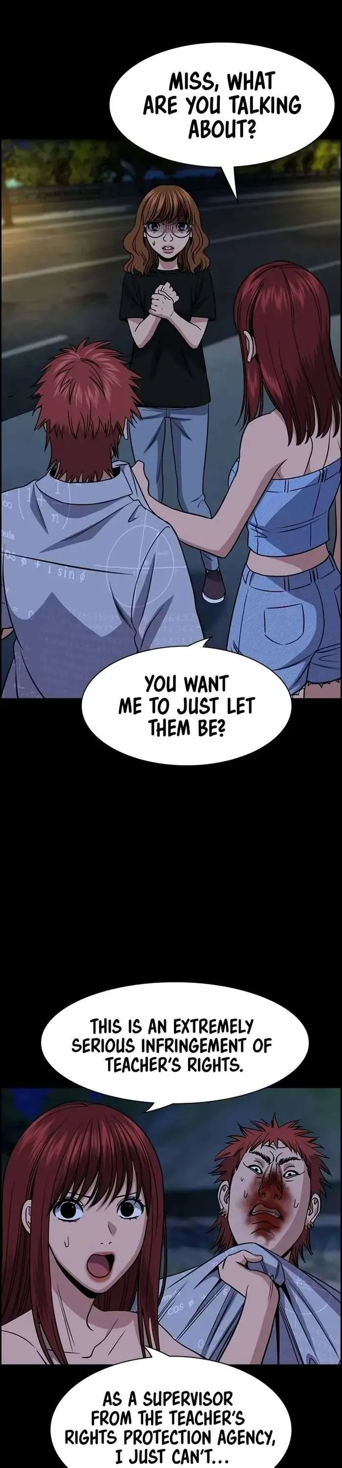 True Education Chapter 165 page 11