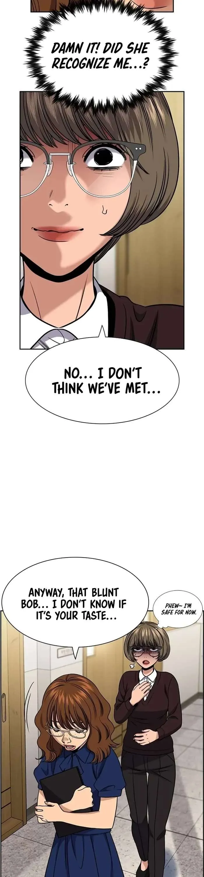 True Education Chapter 165 page 33
