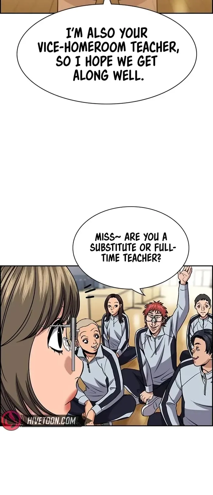 True Education Chapter 165 page 36
