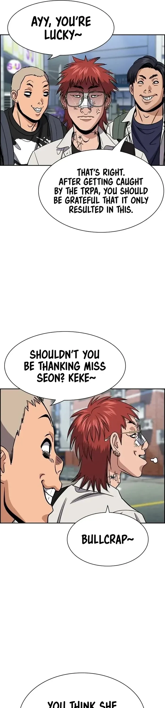 True Education Chapter 165 page 24