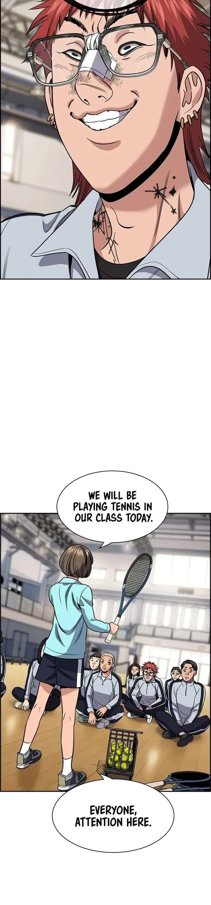 True Education Chapter 165 page 38