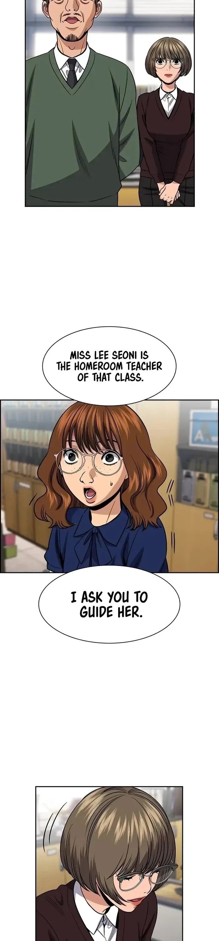 True Education Chapter 165 page 29