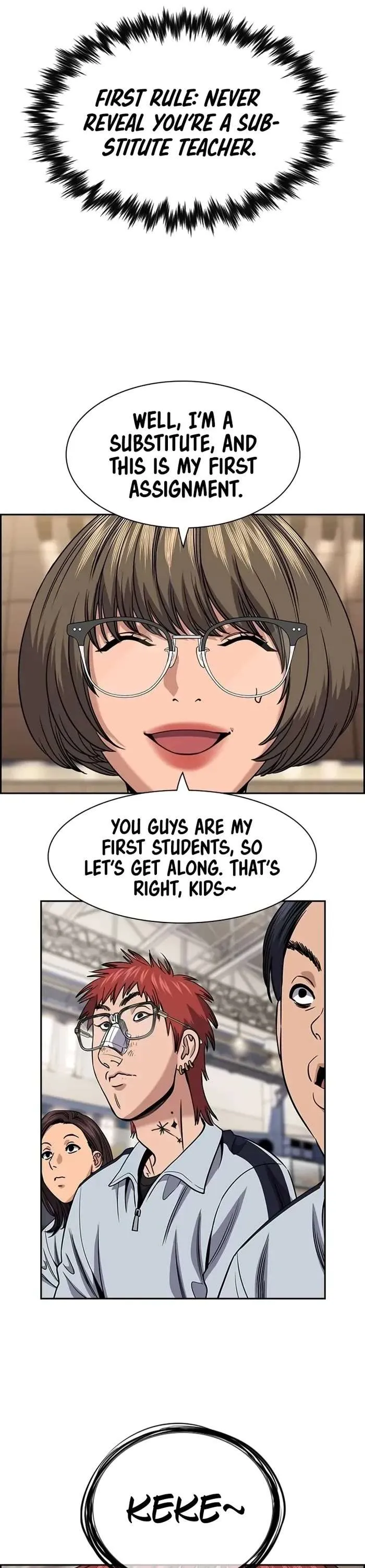 True Education Chapter 165 page 37