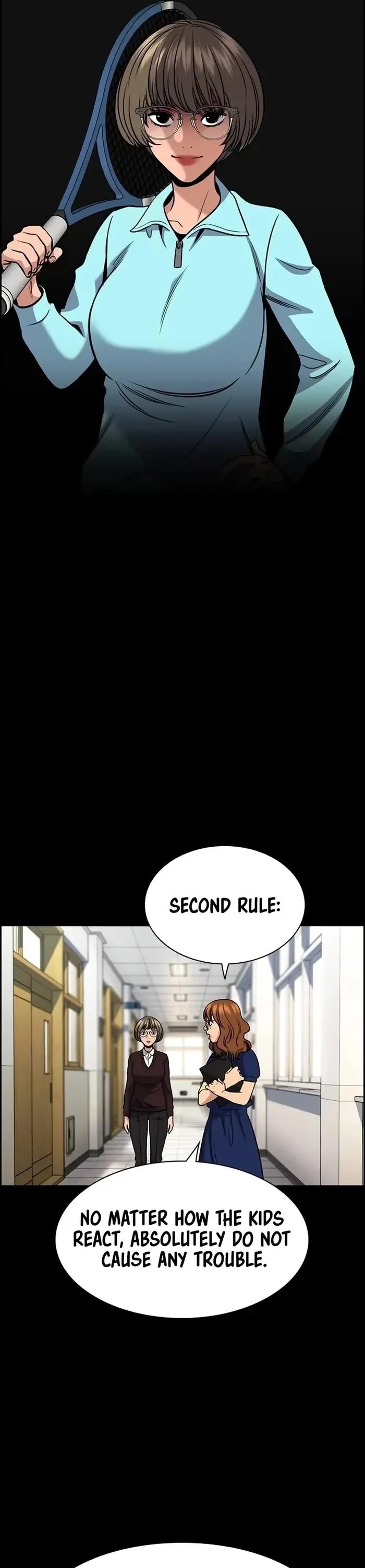 True Education Chapter 165 page 42