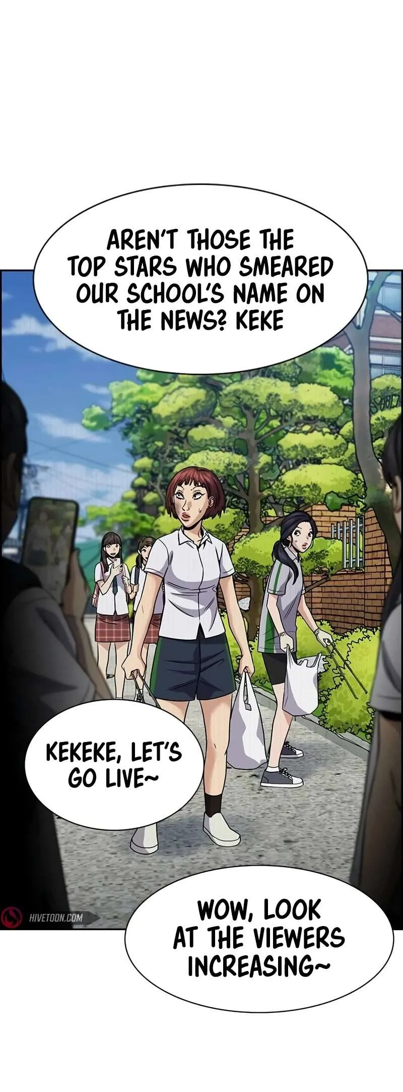 True Education Chapter 151 page 6