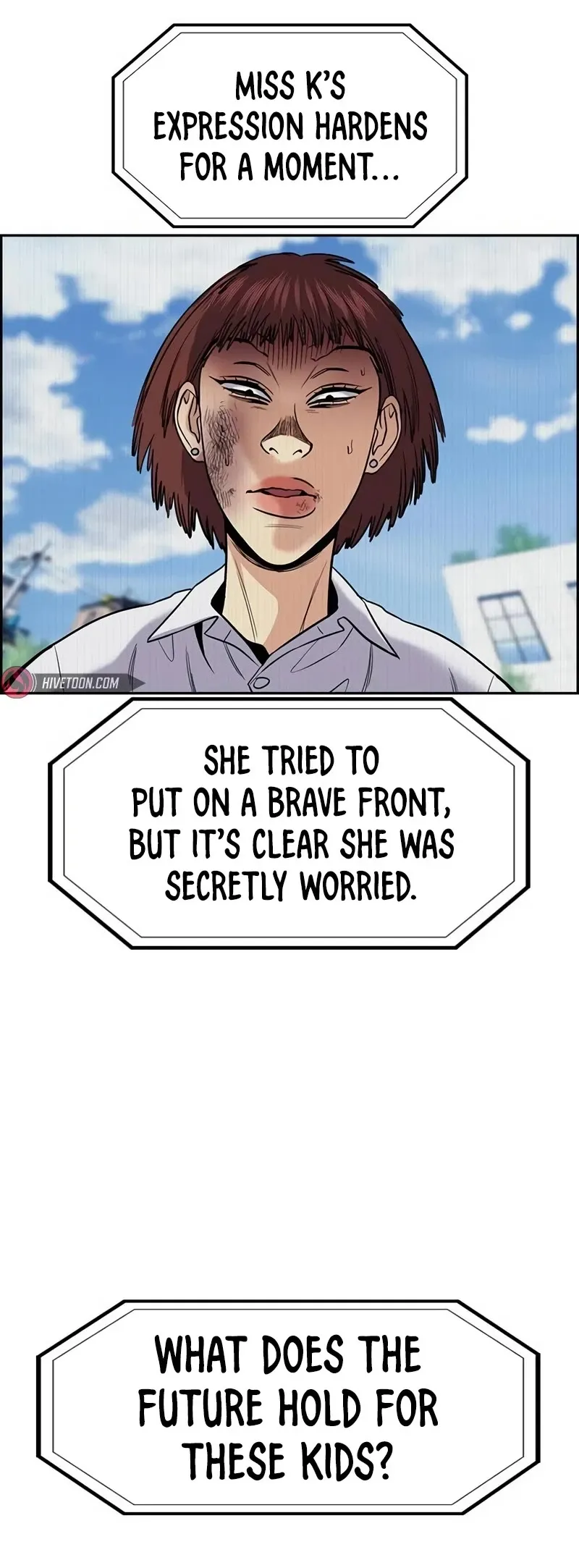 True Education Chapter 151 page 21
