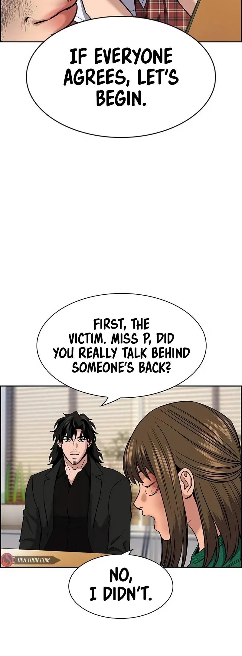 True Education Chapter 151 page 55