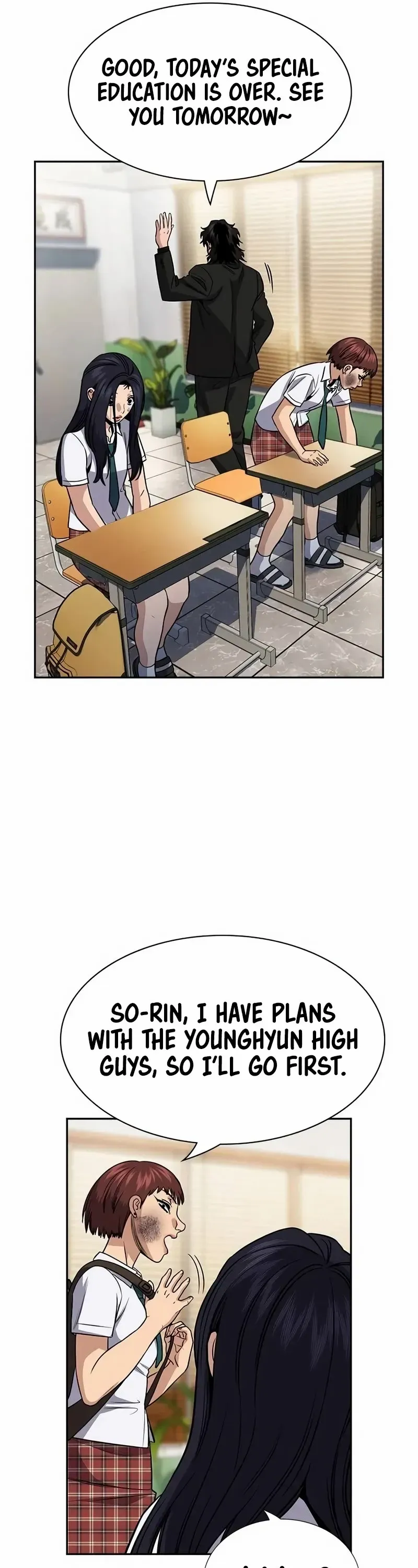 True Education Chapter 151 page 37