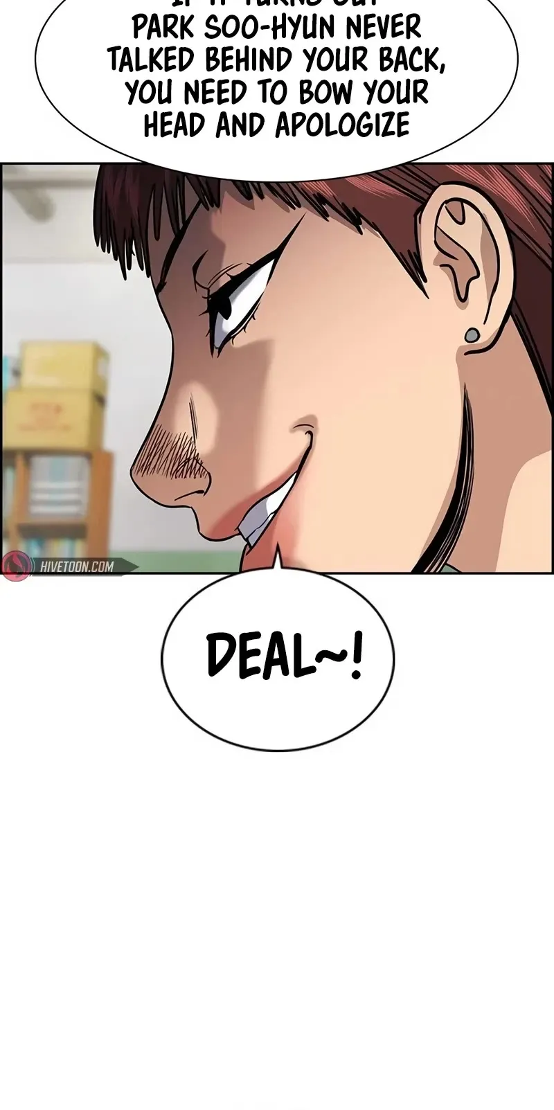 True Education Chapter 151 page 36
