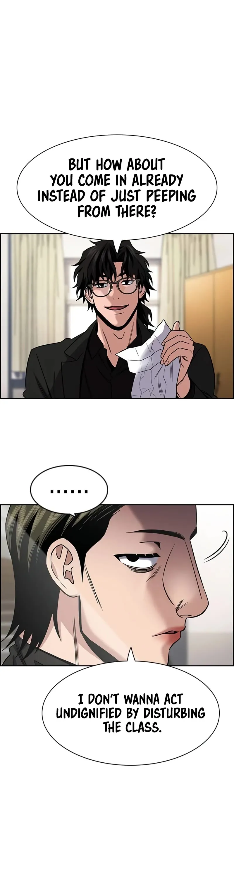 True Education Chapter 172 page 2