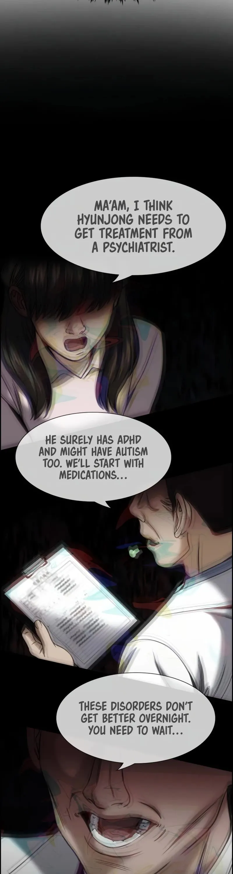True Education Chapter 172 page 27