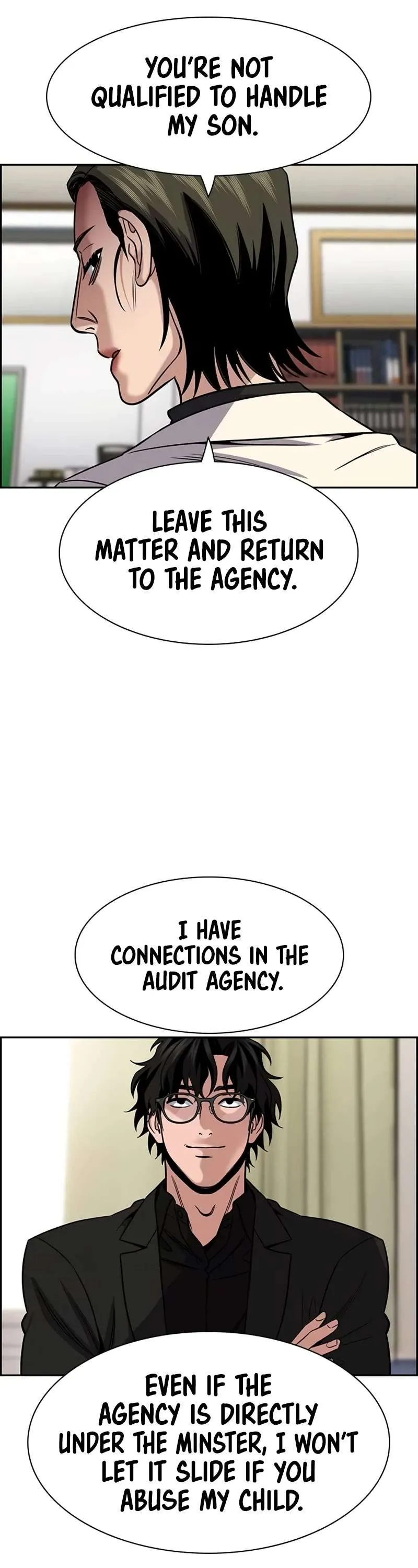True Education Chapter 172 page 21