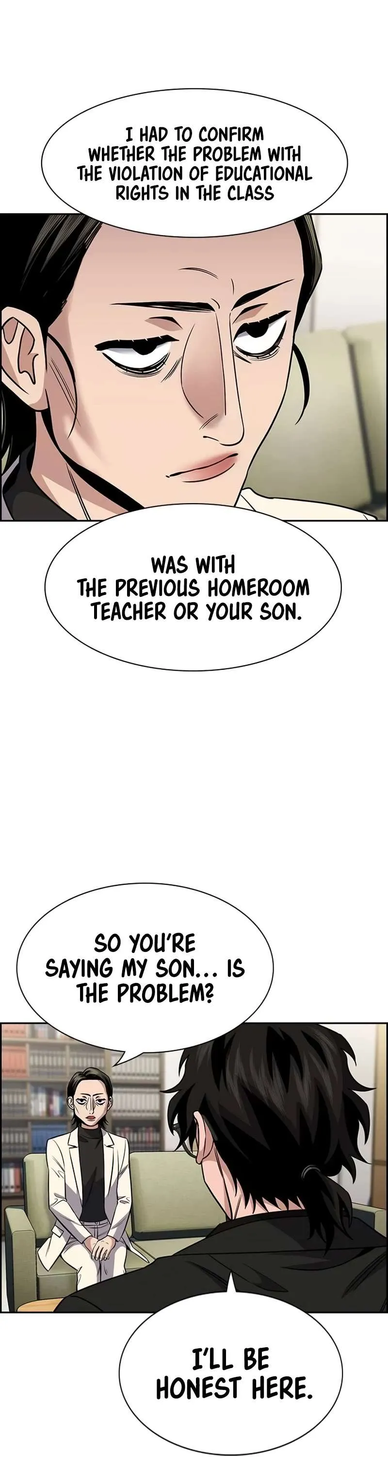 True Education Chapter 172 page 6