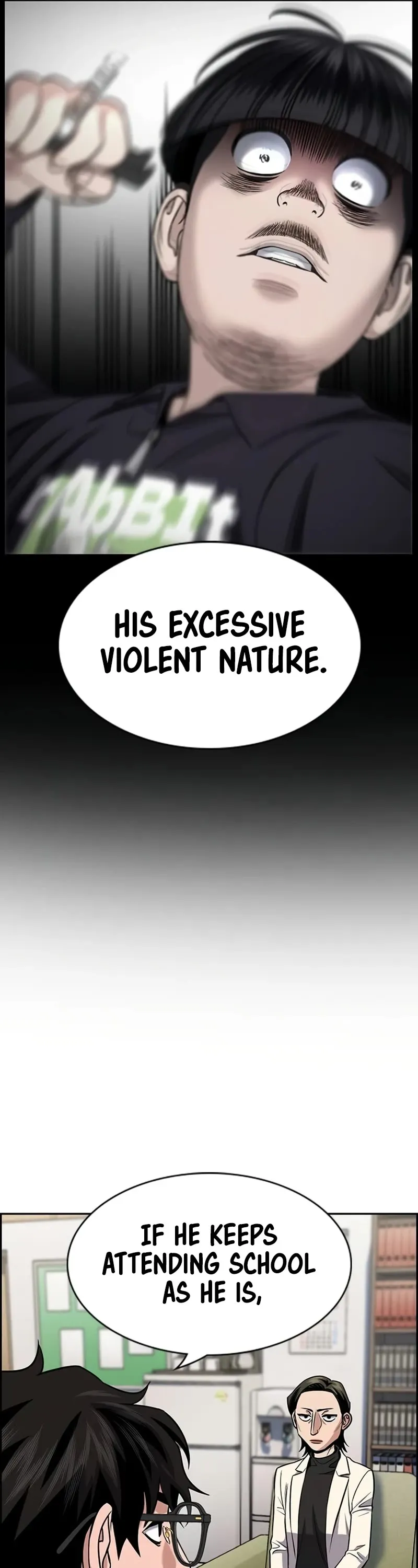 True Education Chapter 172 page 11