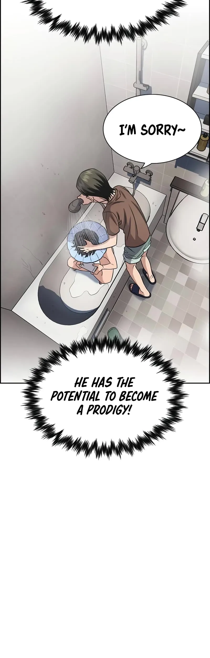 True Education Chapter 172 page 35