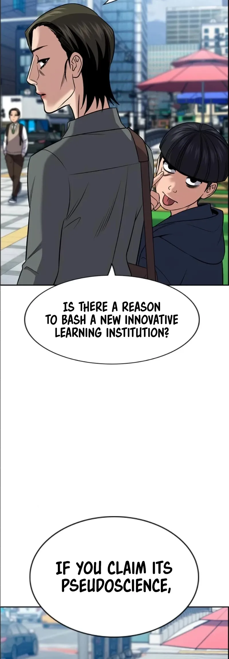 True Education Chapter 173 page 6