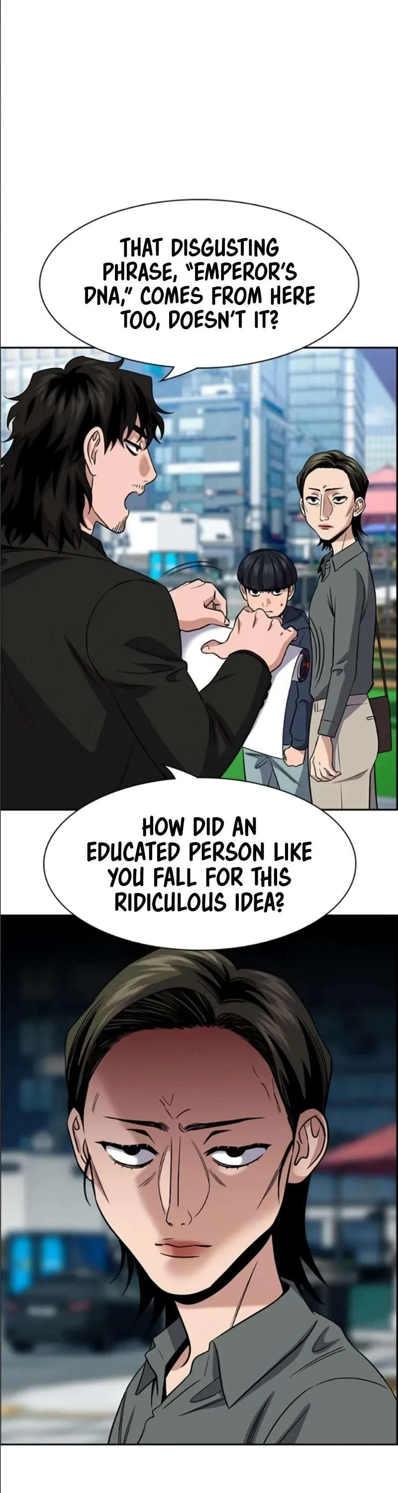 True Education Chapter 173 page 4