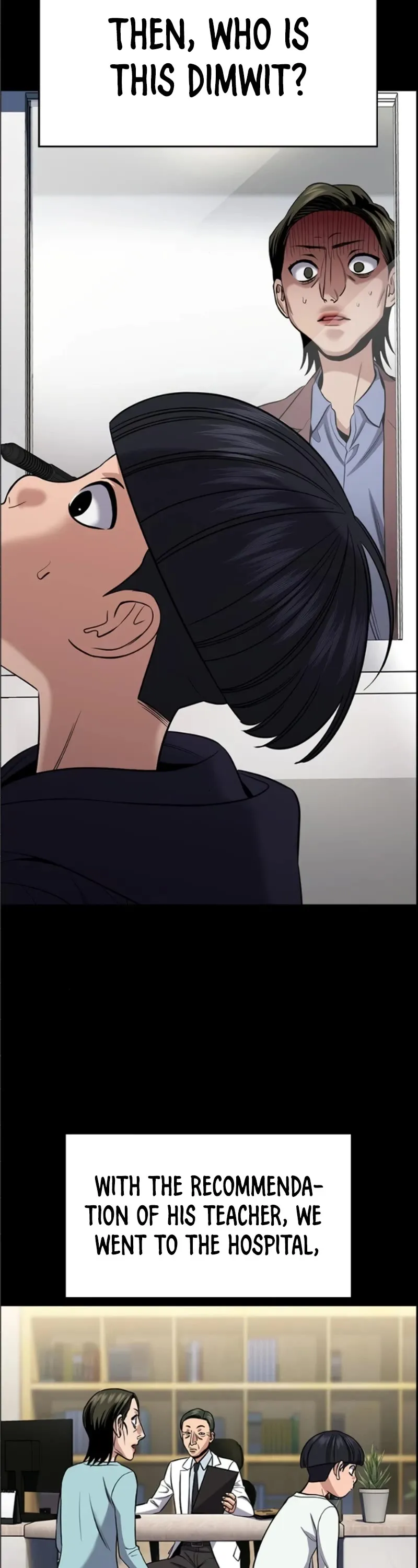 True Education Chapter 173 page 18