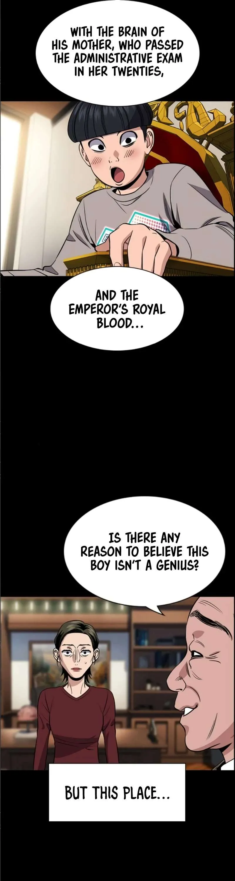 True Education Chapter 173 page 32