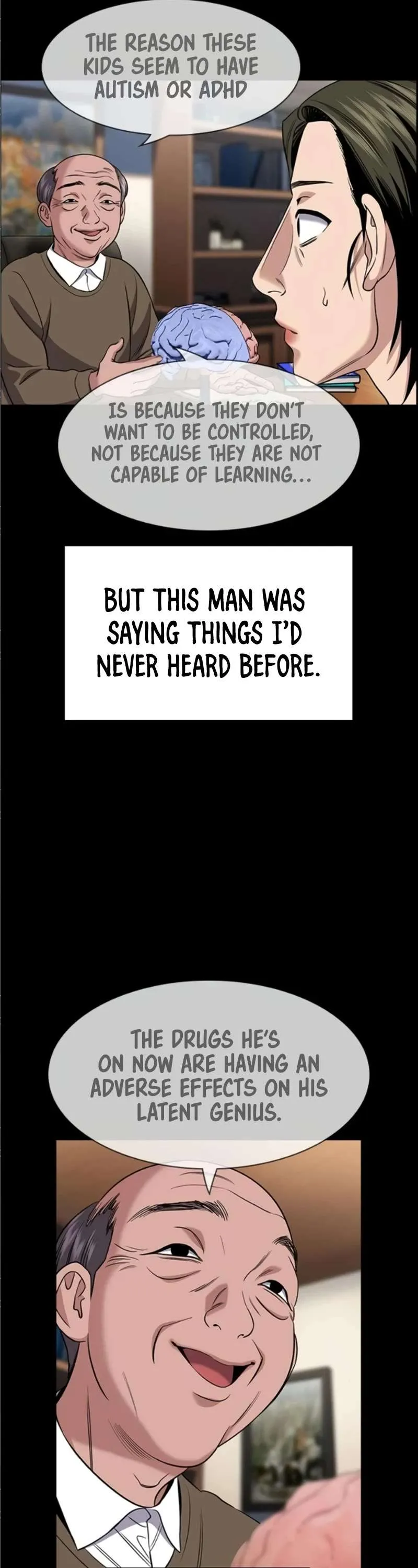True Education Chapter 173 page 27