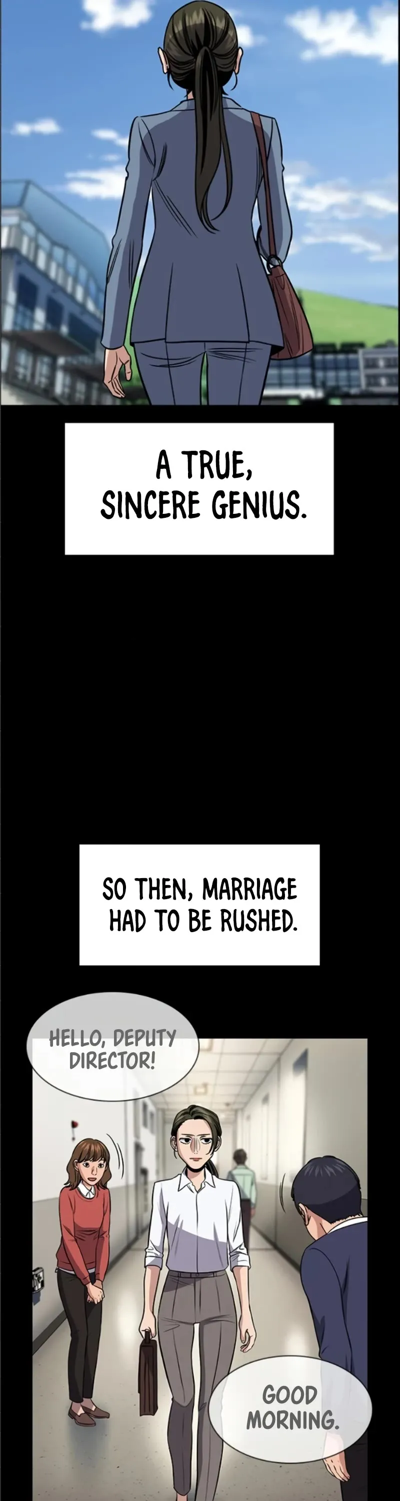 True Education Chapter 173 page 12