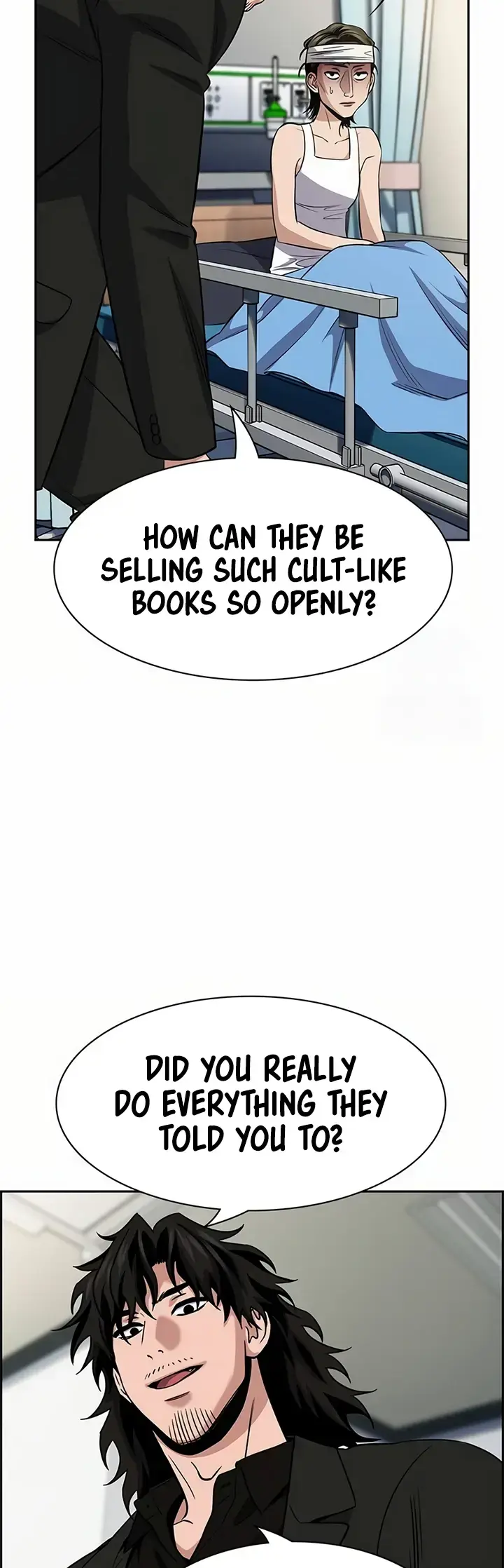 True Education Chapter 174 page 10