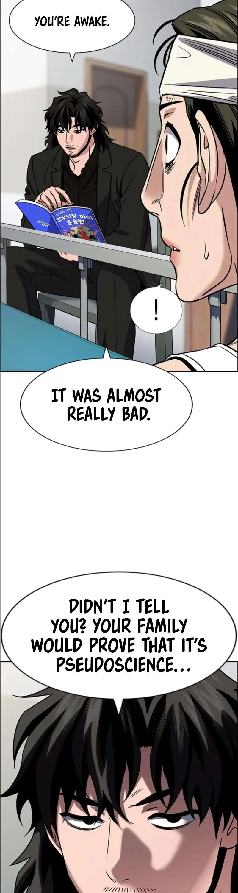 True Education Chapter 173 page 53
