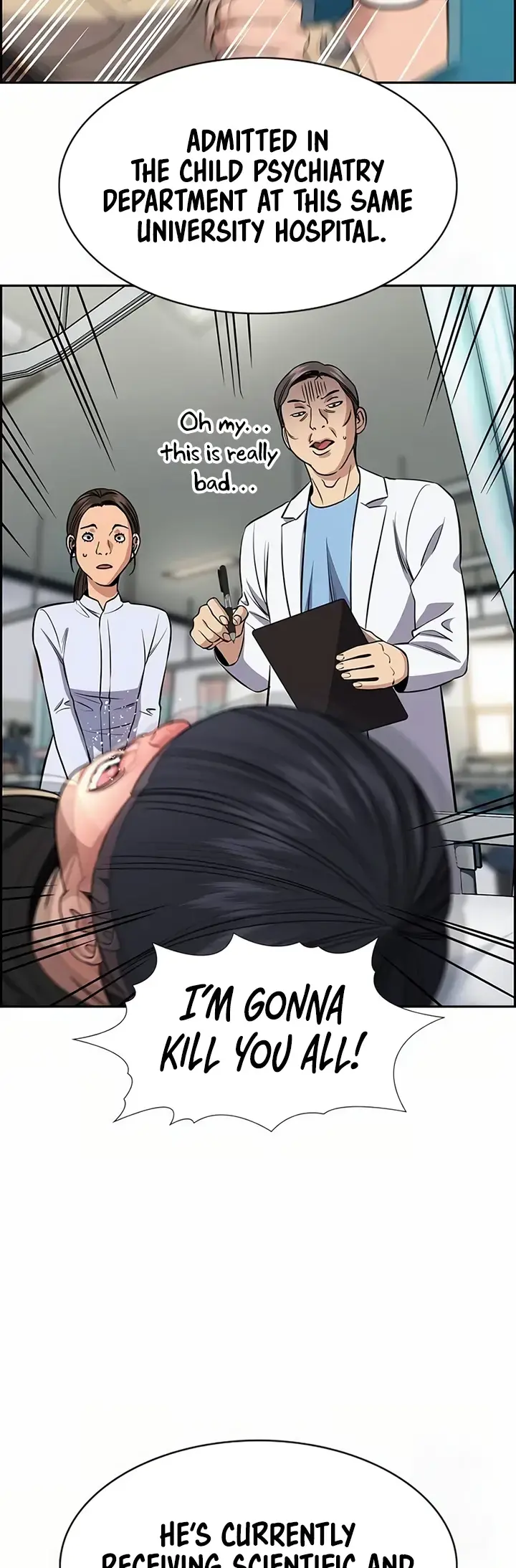 True Education Chapter 174 page 14
