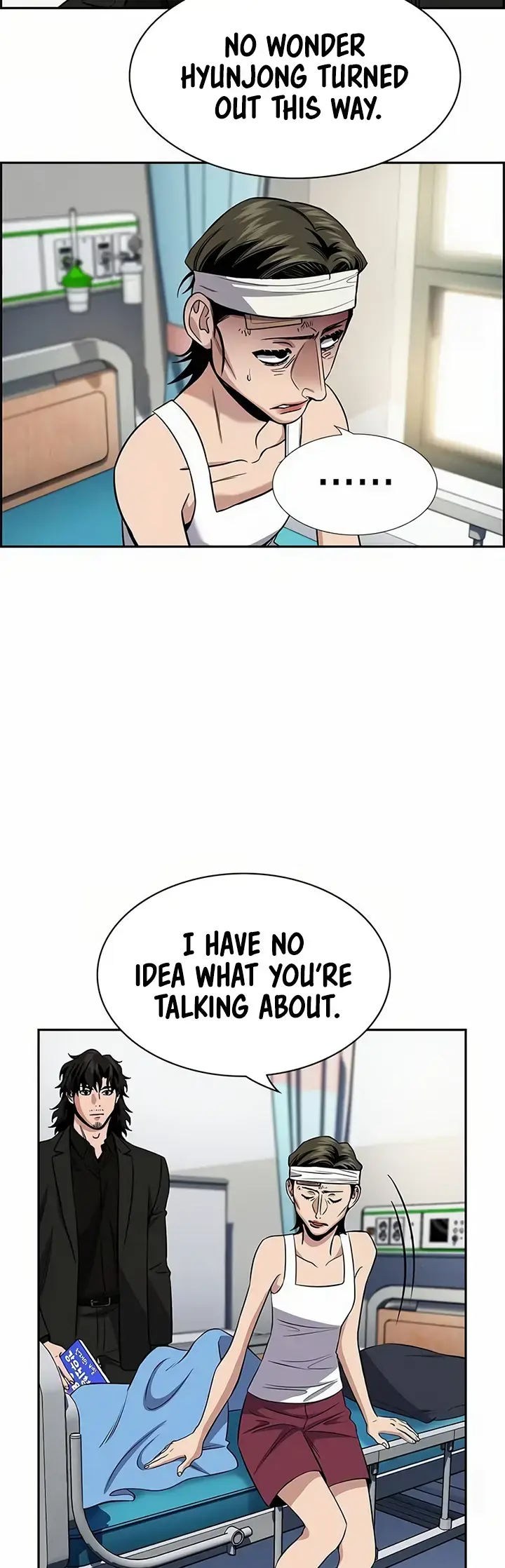 True Education Chapter 174 page 11