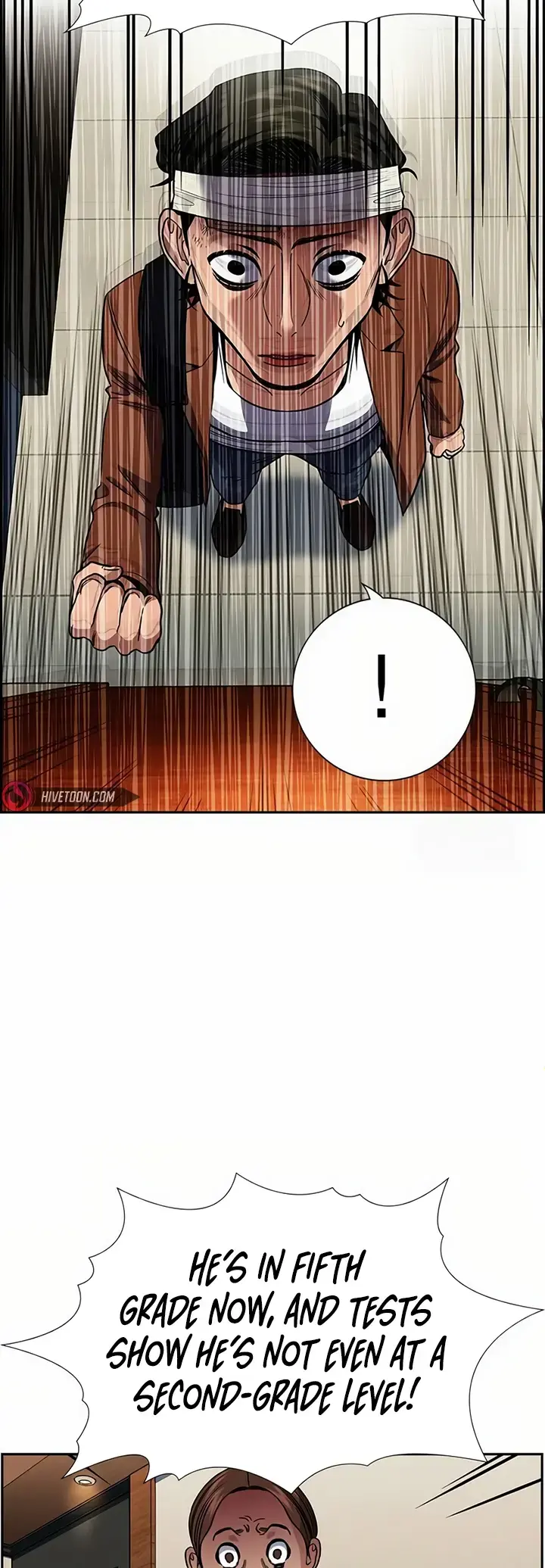 True Education Chapter 174 page 37