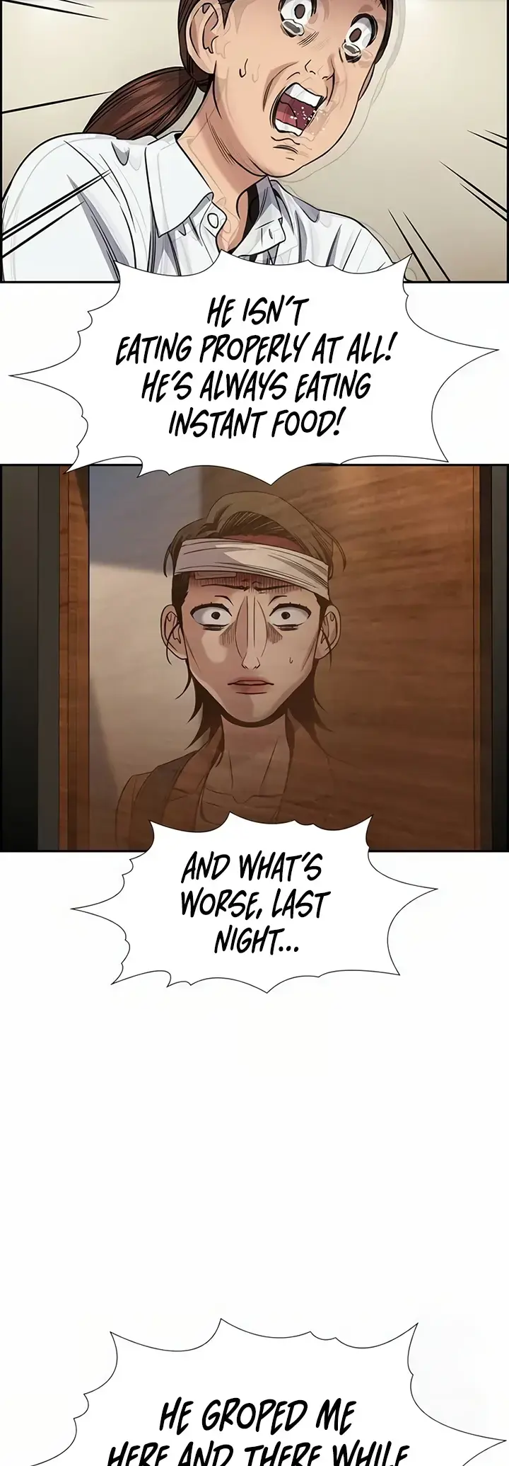 True Education Chapter 174 page 39