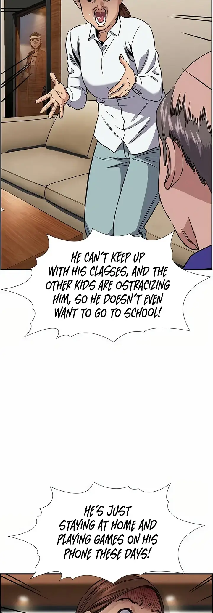 True Education Chapter 174 page 38