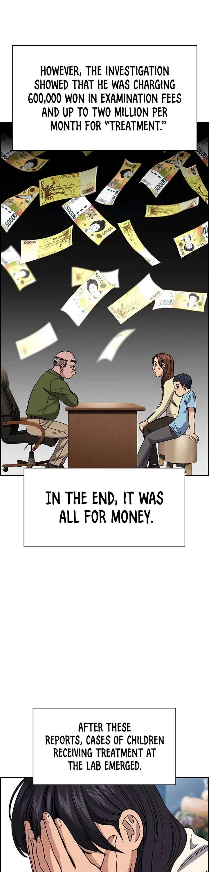 True Education Chapter 177 page 11